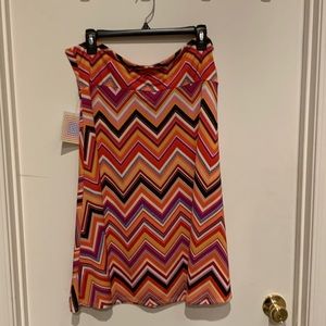 2XL Lularoe Azure skirt